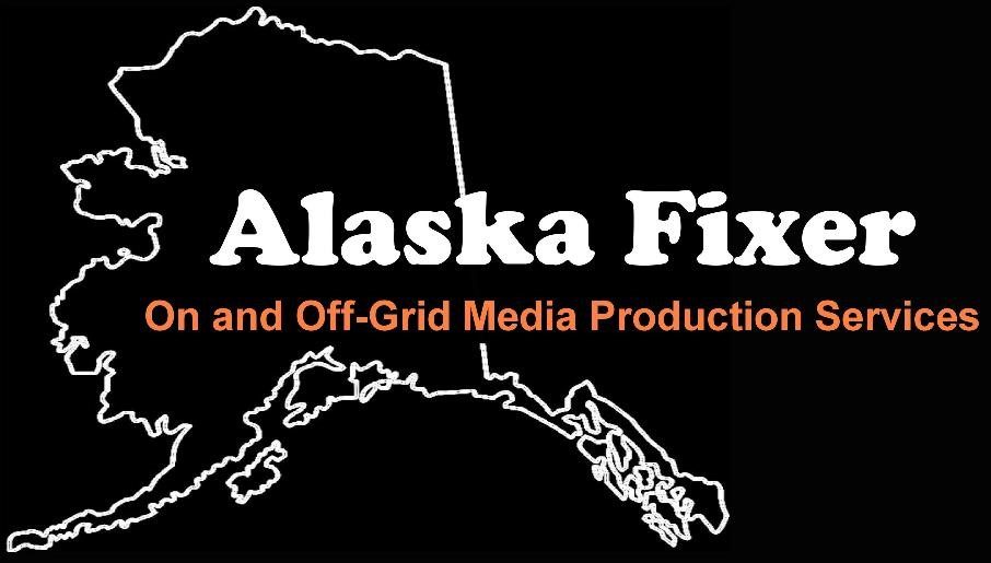 Alaska Fixer Logo. On and off the grid media production serices